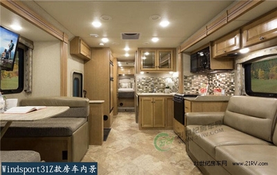 托爾2017自行式A型Windsport 31Z款房車 無線電及外部設(shè)備詳解